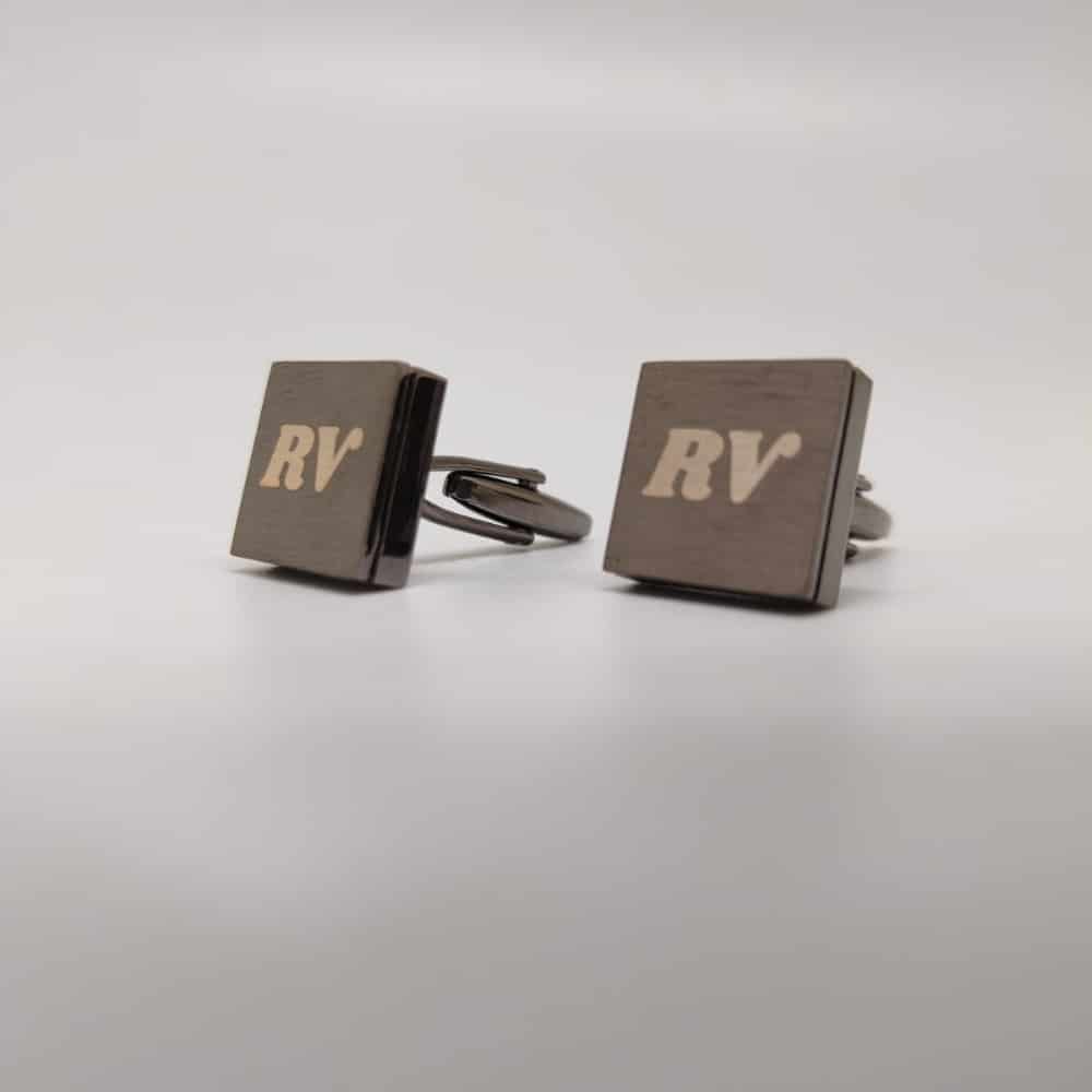 The Tie Hub Customized Engraving Cufflinks