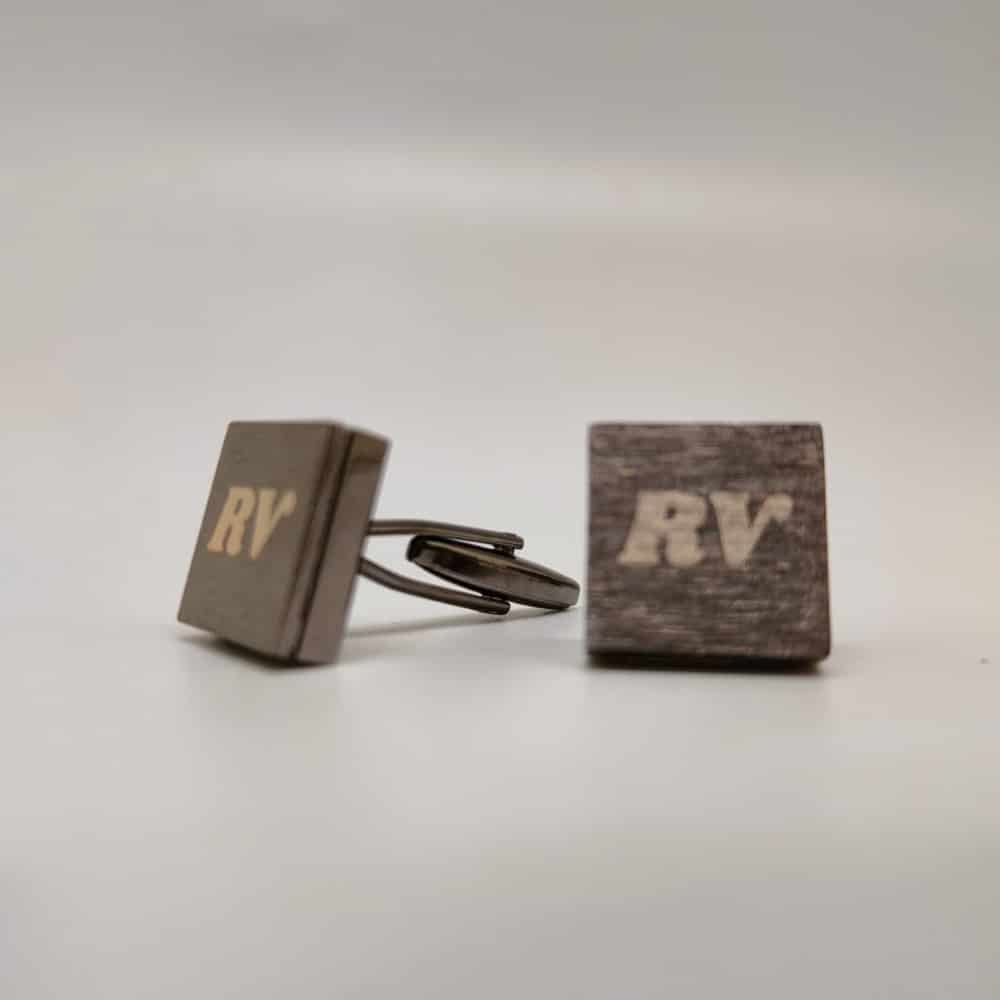 The Tie Hub Customized Engraving Cufflinks