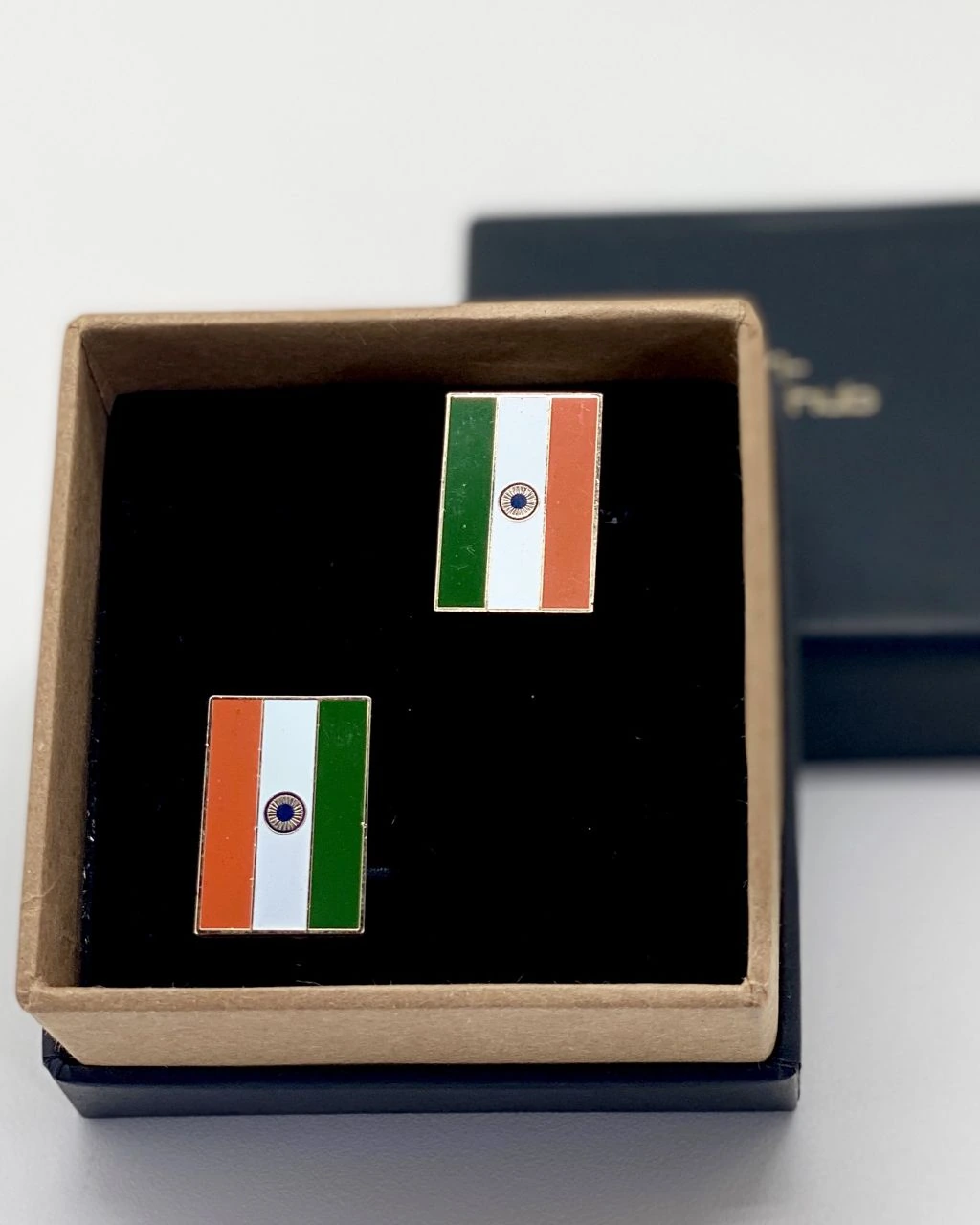Indian Flag Cufflink
