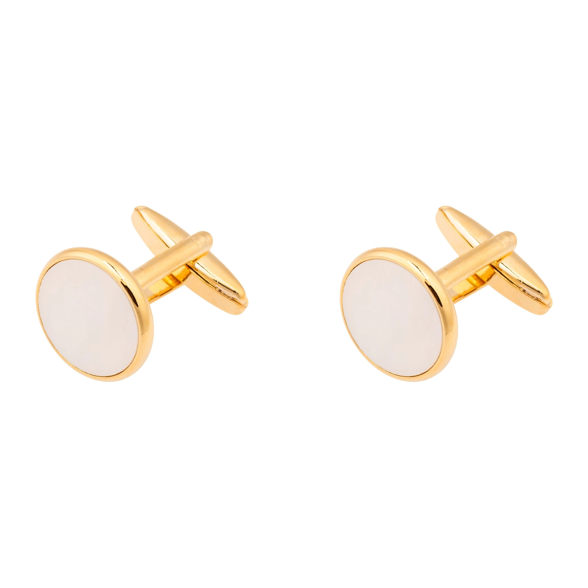 Gold Tuxedo Cufflinks and Studs Set for Men