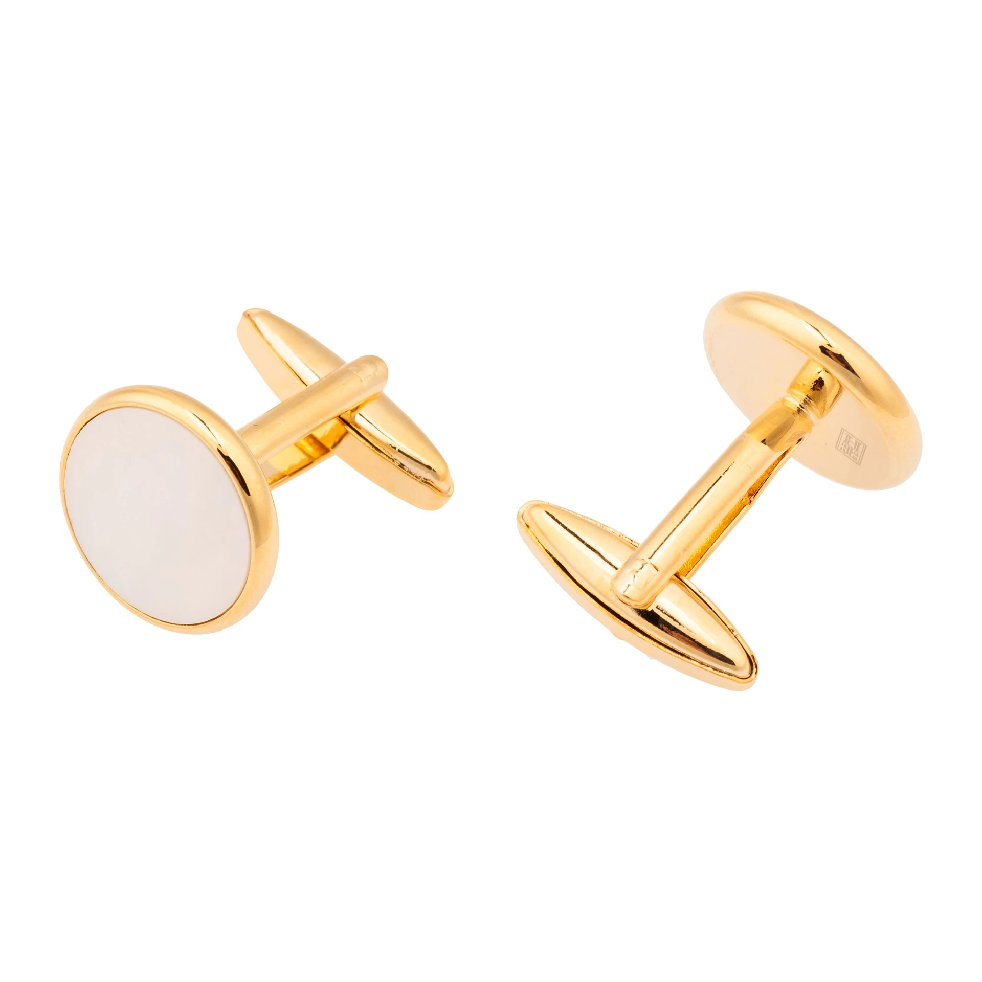 Gold Tuxedo Cufflinks and Studs Set for Men
