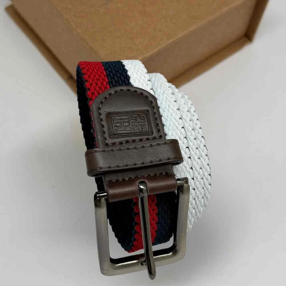 Multi Braided Belt for Men
