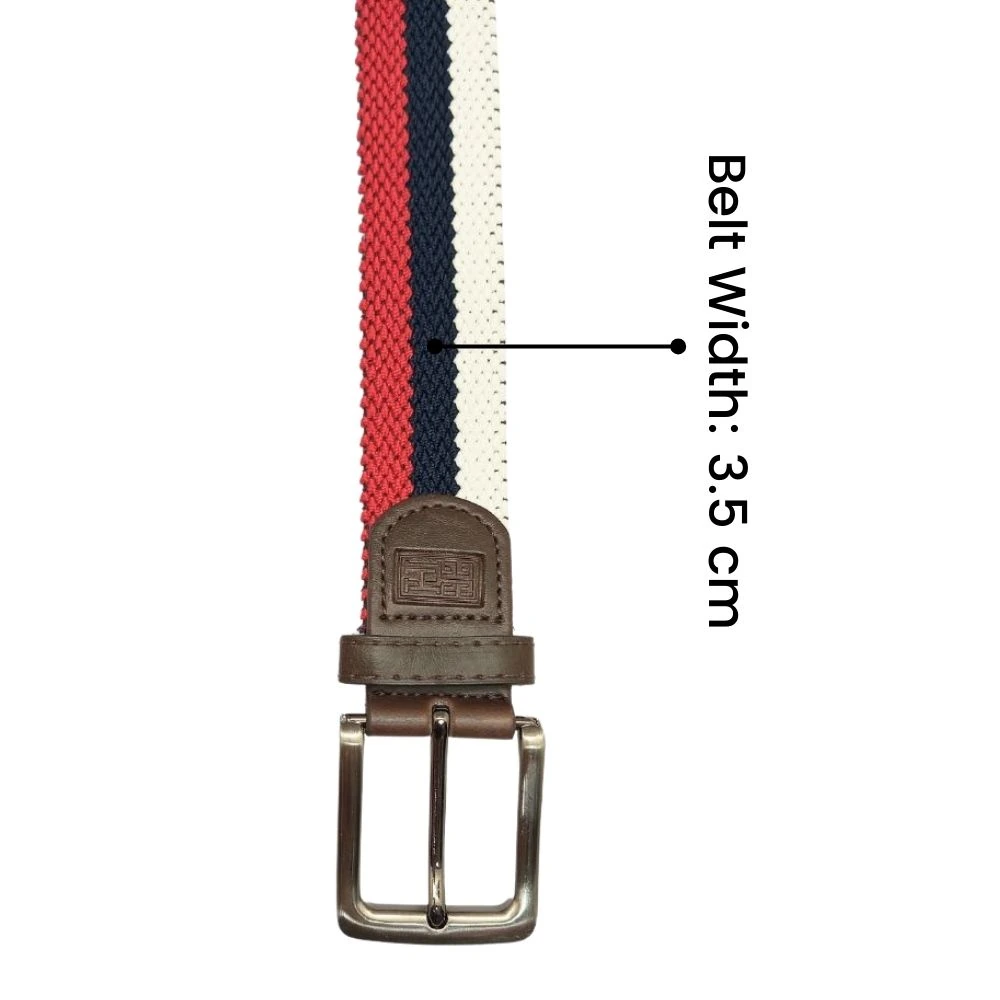 Multi Braided Belt for Men