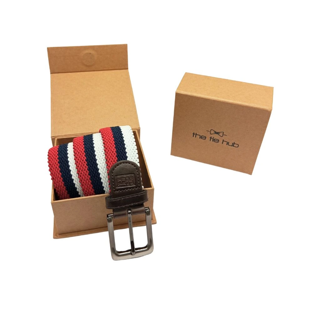 Multi Braided Belt for Men