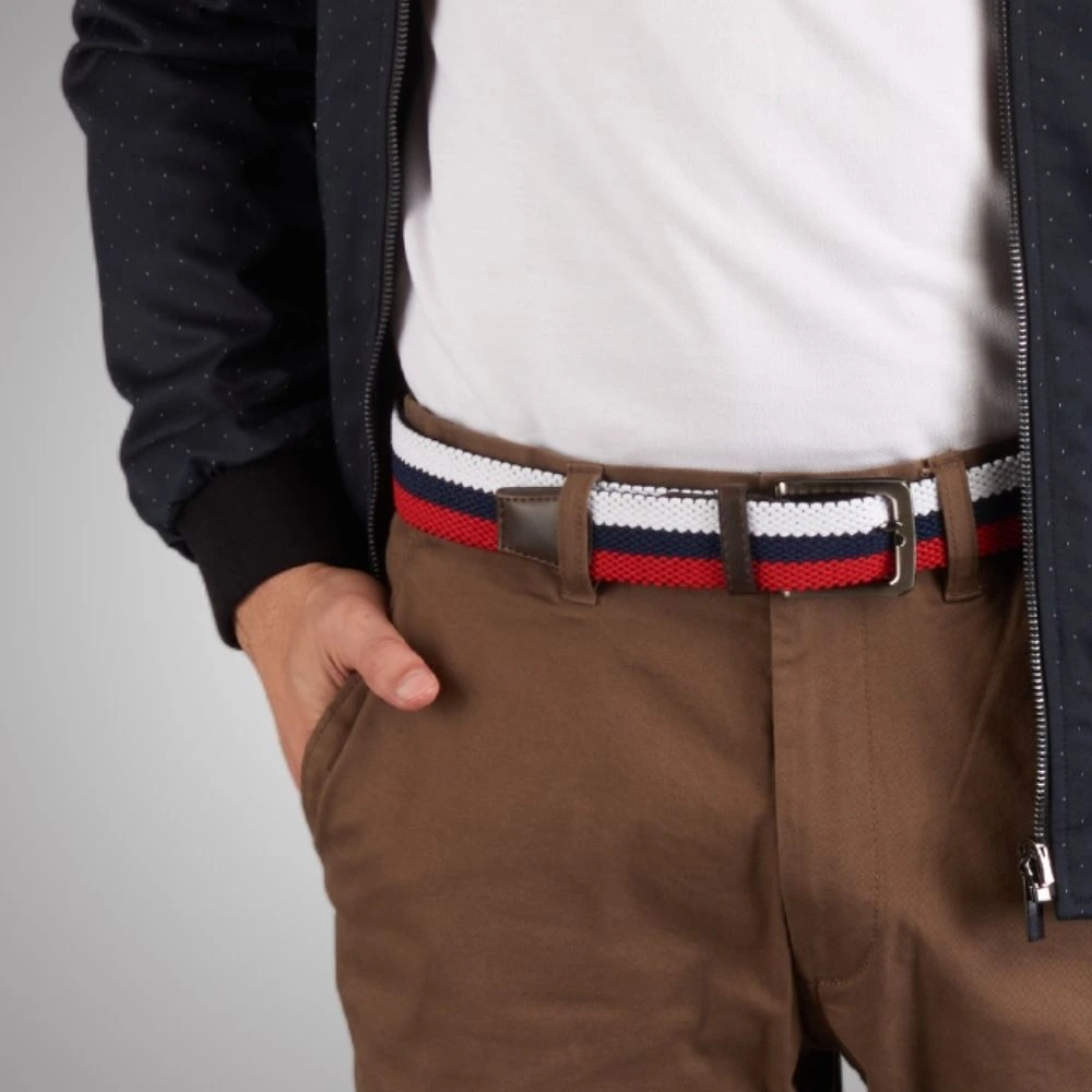 Multi Braided Belt for Men