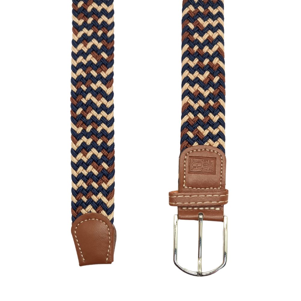 Multi Braided Belt for Men