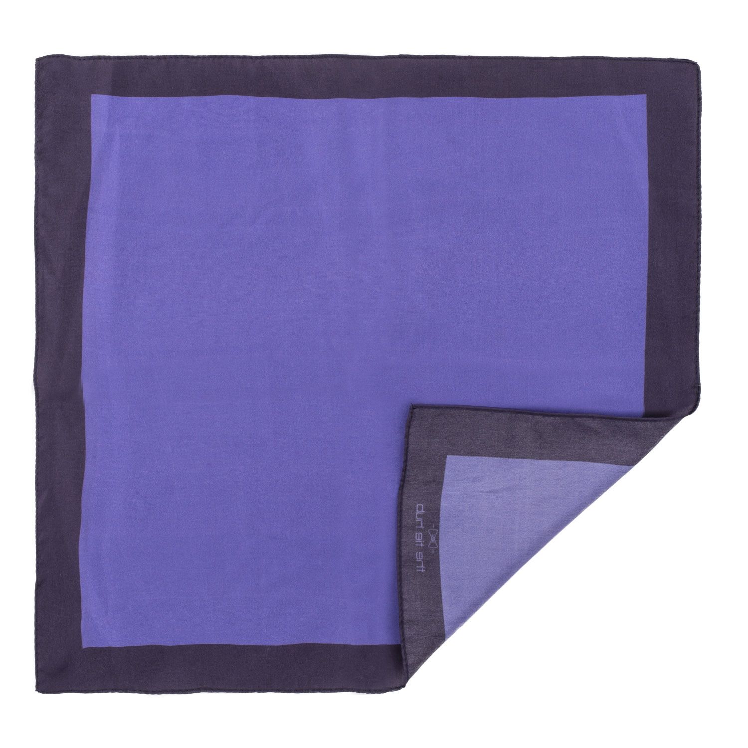 Purple Pocket Square for Men