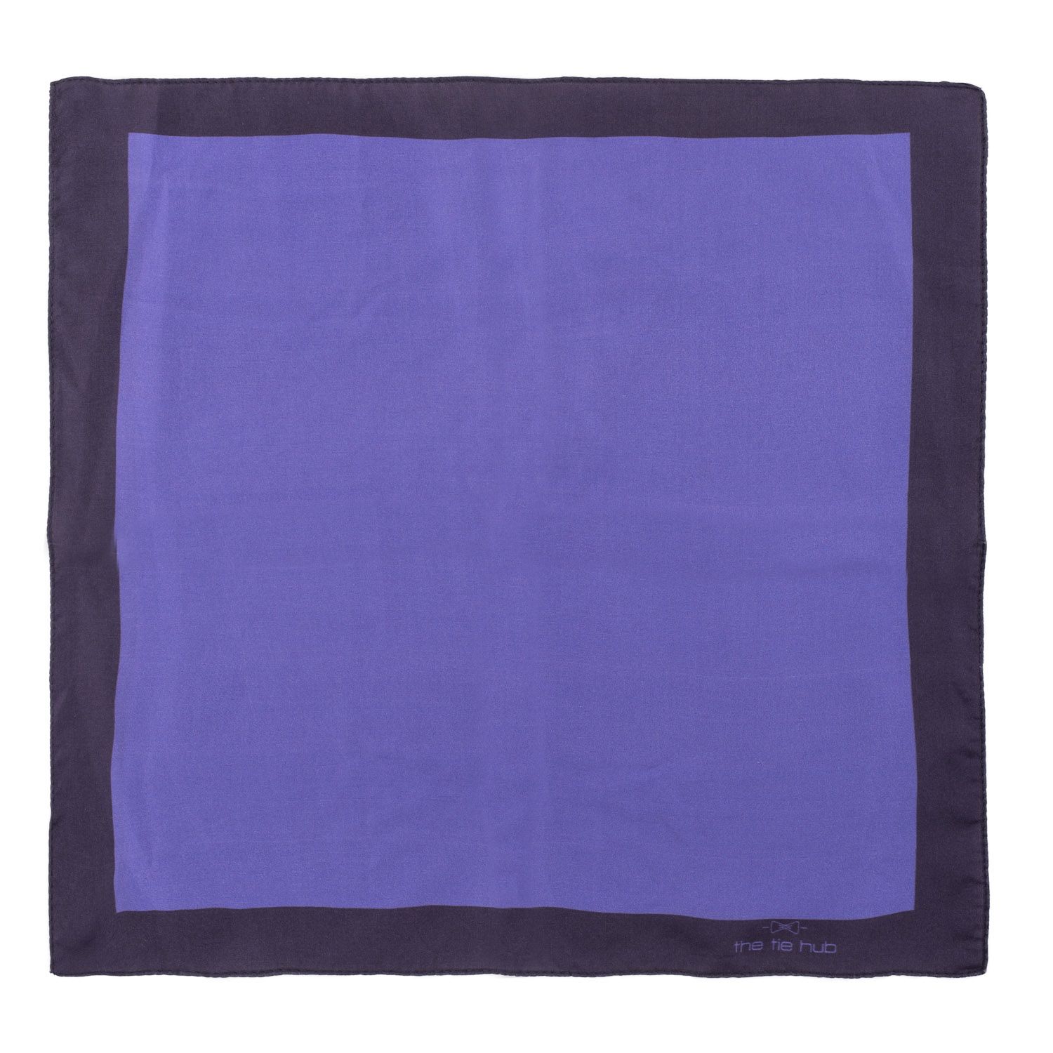 Purple Pocket Square for Men