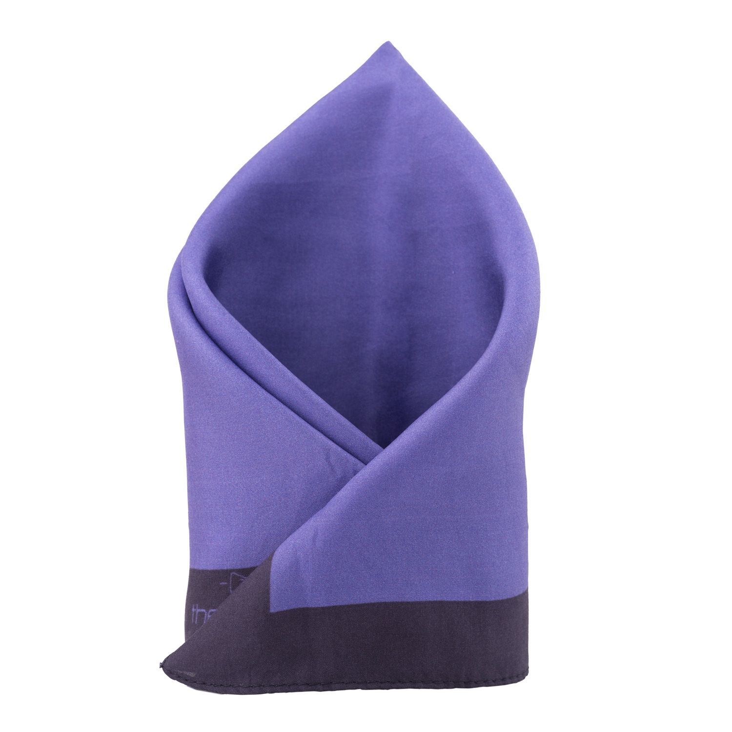 Purple Pocket Square for Men