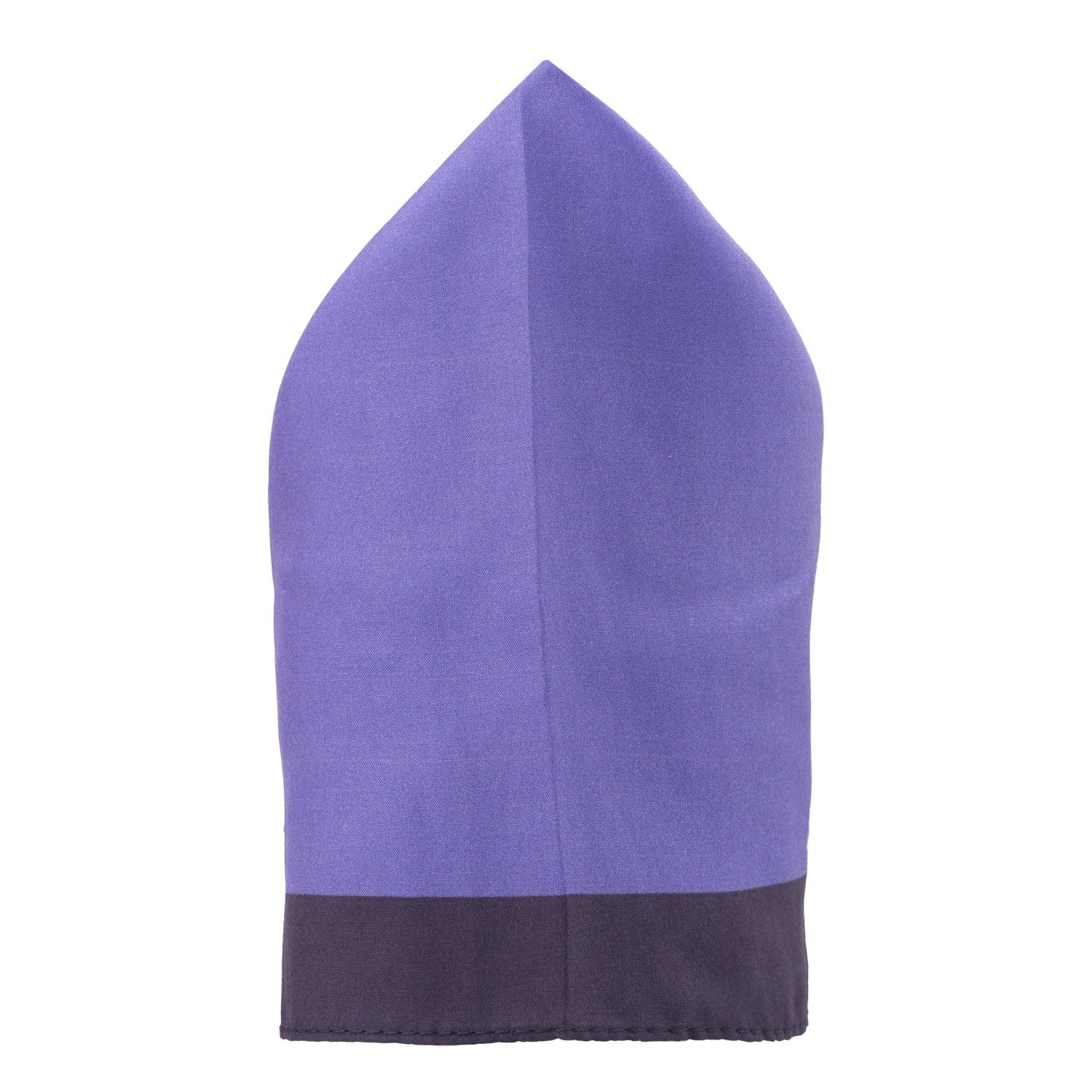 Purple Pocket Square for Men