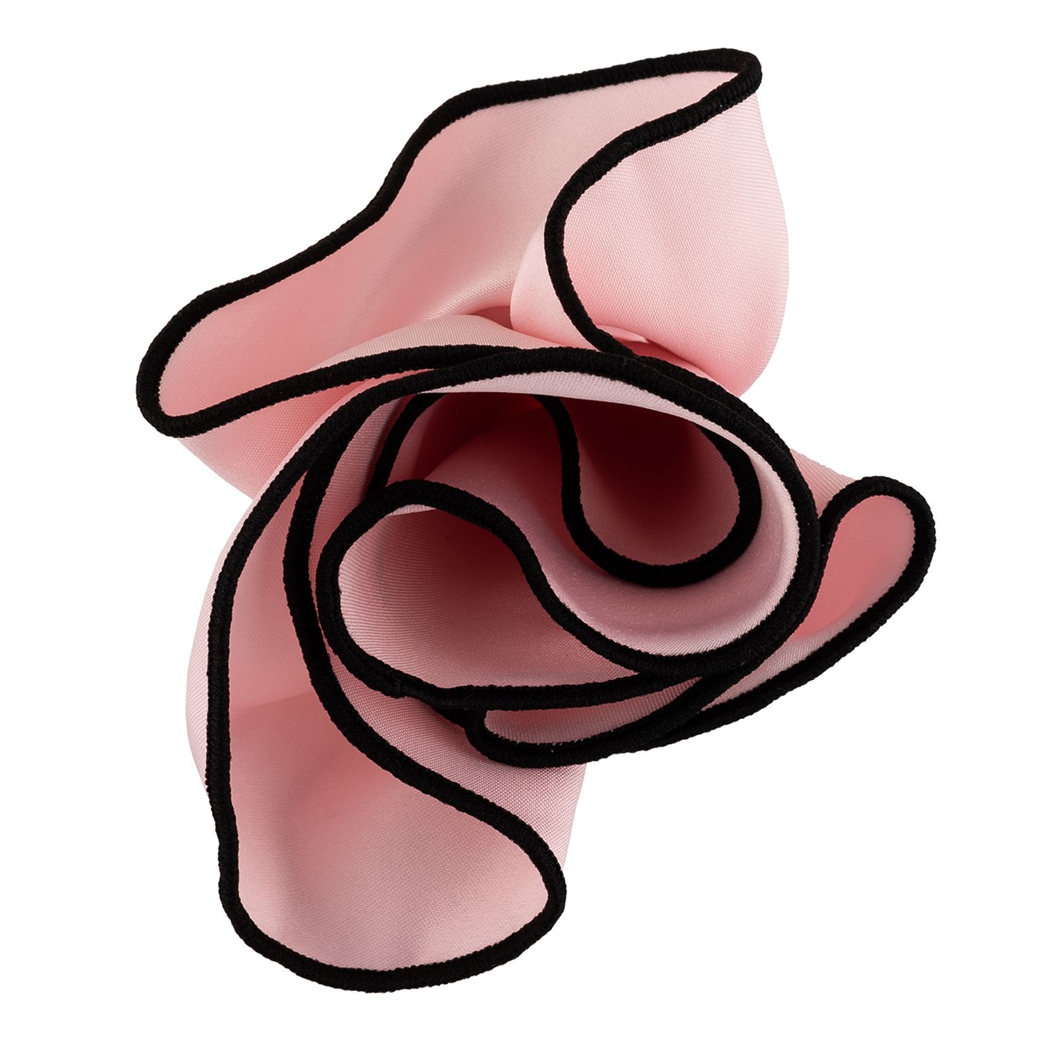 Pink Italian Silk Pocket Square for Men