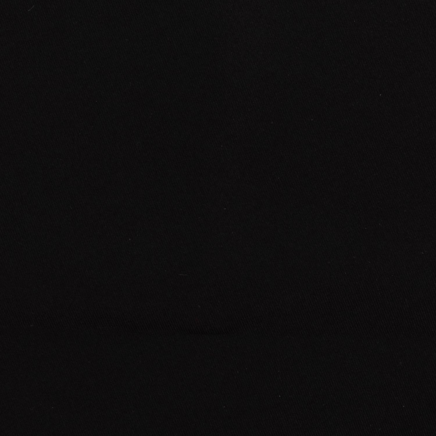 Black Italian Silk Pocket Square for Men