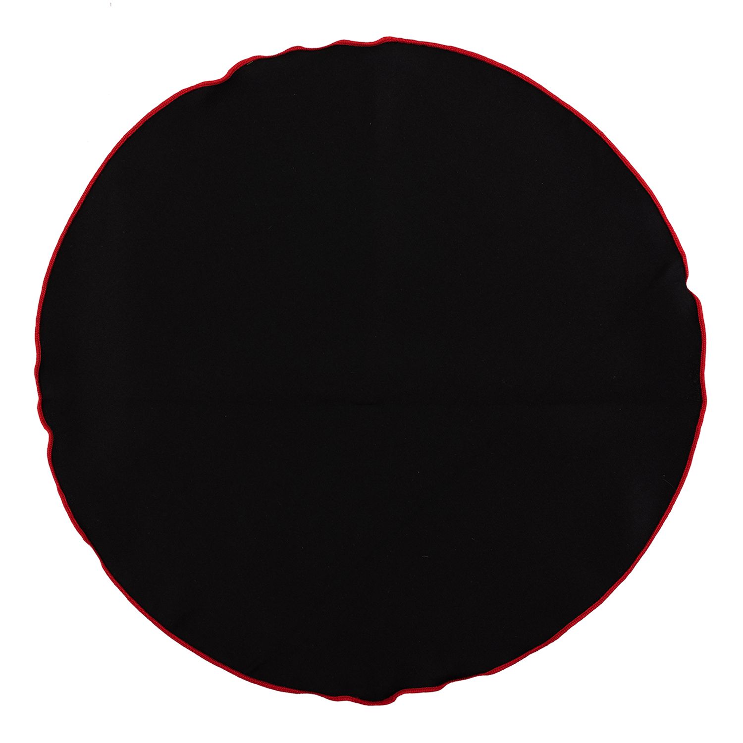 Black Italian Silk Pocket Square for Men