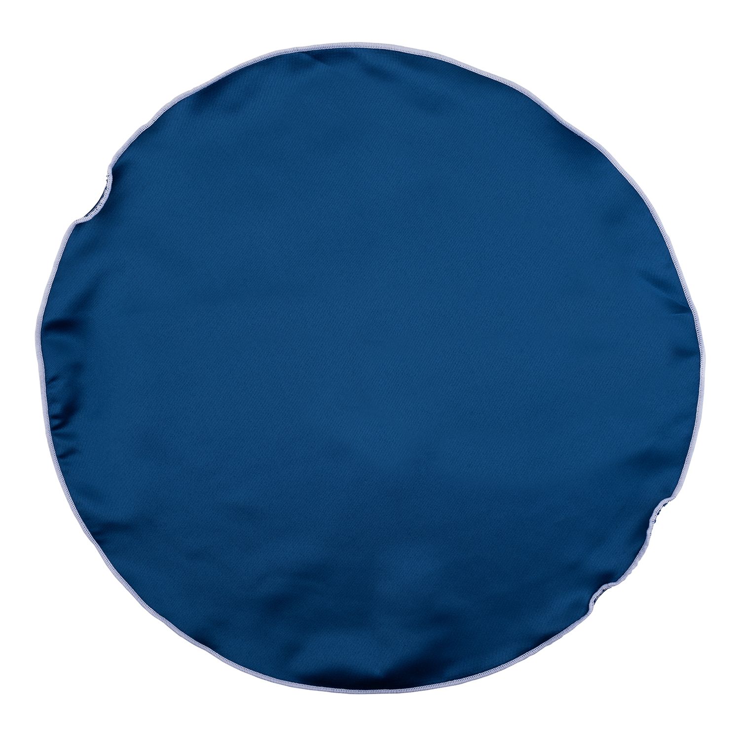 Blue Italian Silk Pocket Square for Men