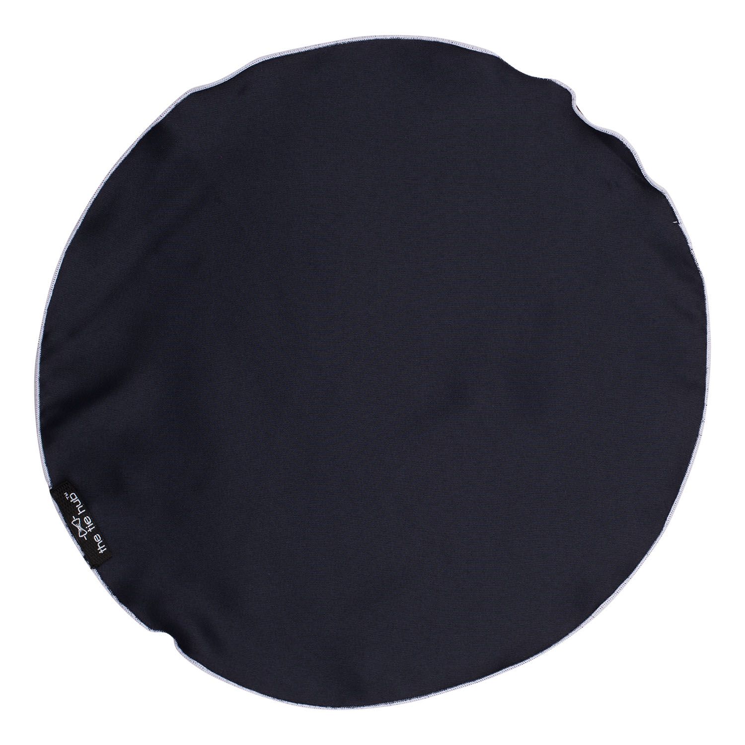 Blue Italian Silk Pocket Square for Men