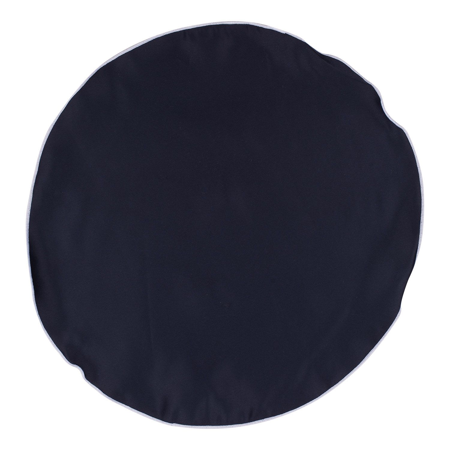 Blue Italian Silk Pocket Square for Men