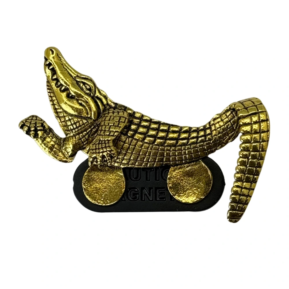Gold Pocket Square Brooch for Men