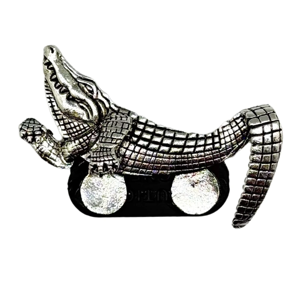 Silver Pocket Square Brooch for Men