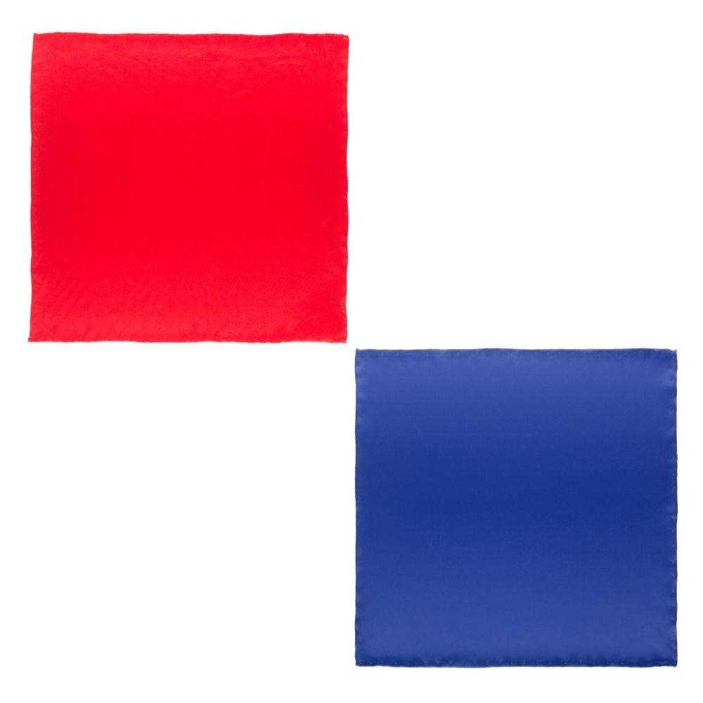 Red Pocket Square Combo for Men