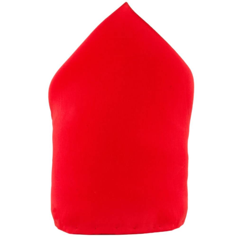 Red Pocket Square Combo for Men