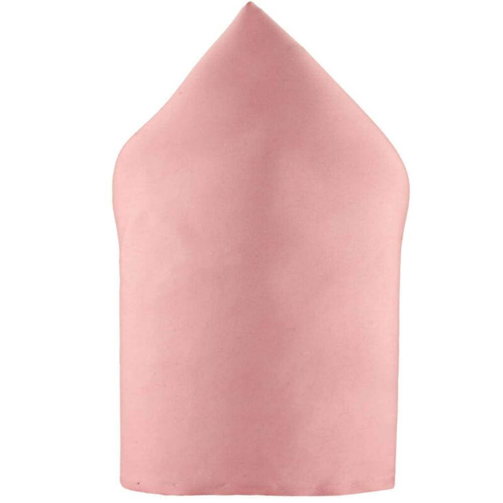 Lite Peach Pocket Square Combo for Men