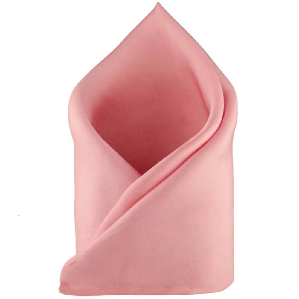 Lite Peach Pocket Square Combo for Men