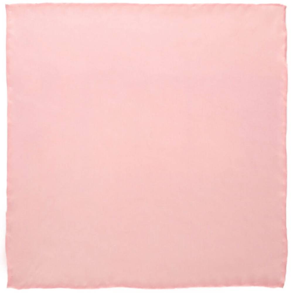 Lite Peach Pocket Square Combo for Men