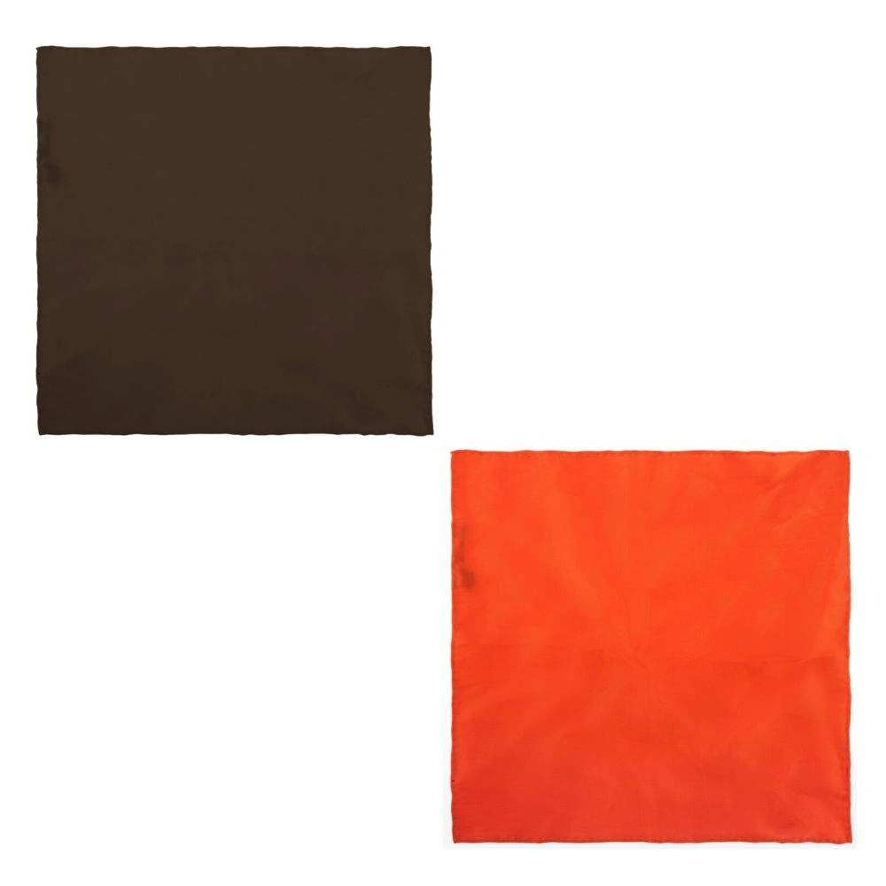 Brown Pocket Square Combo for Men