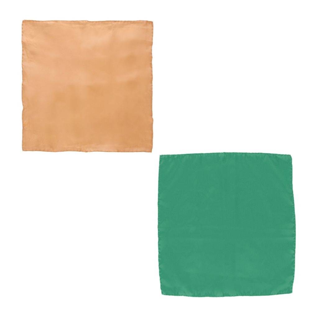Gold Pocket Square Combo for Men