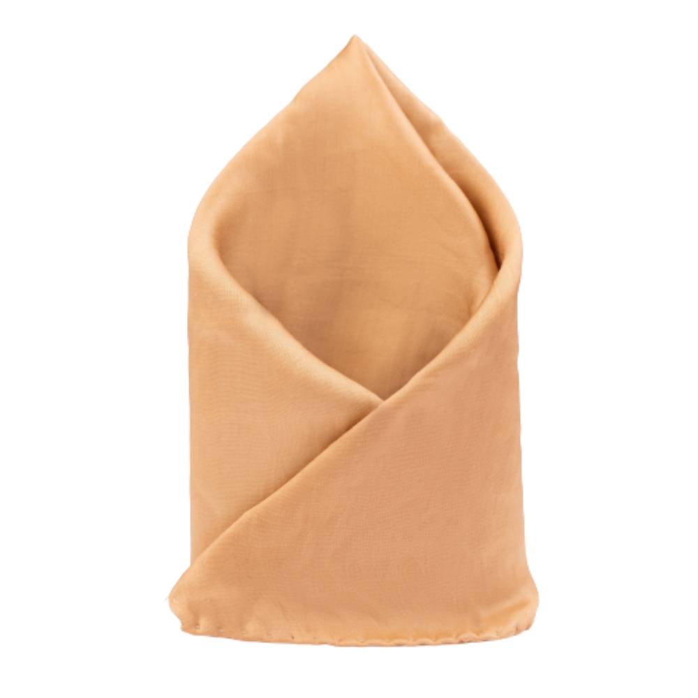 Gold Pocket Square Combo for Men