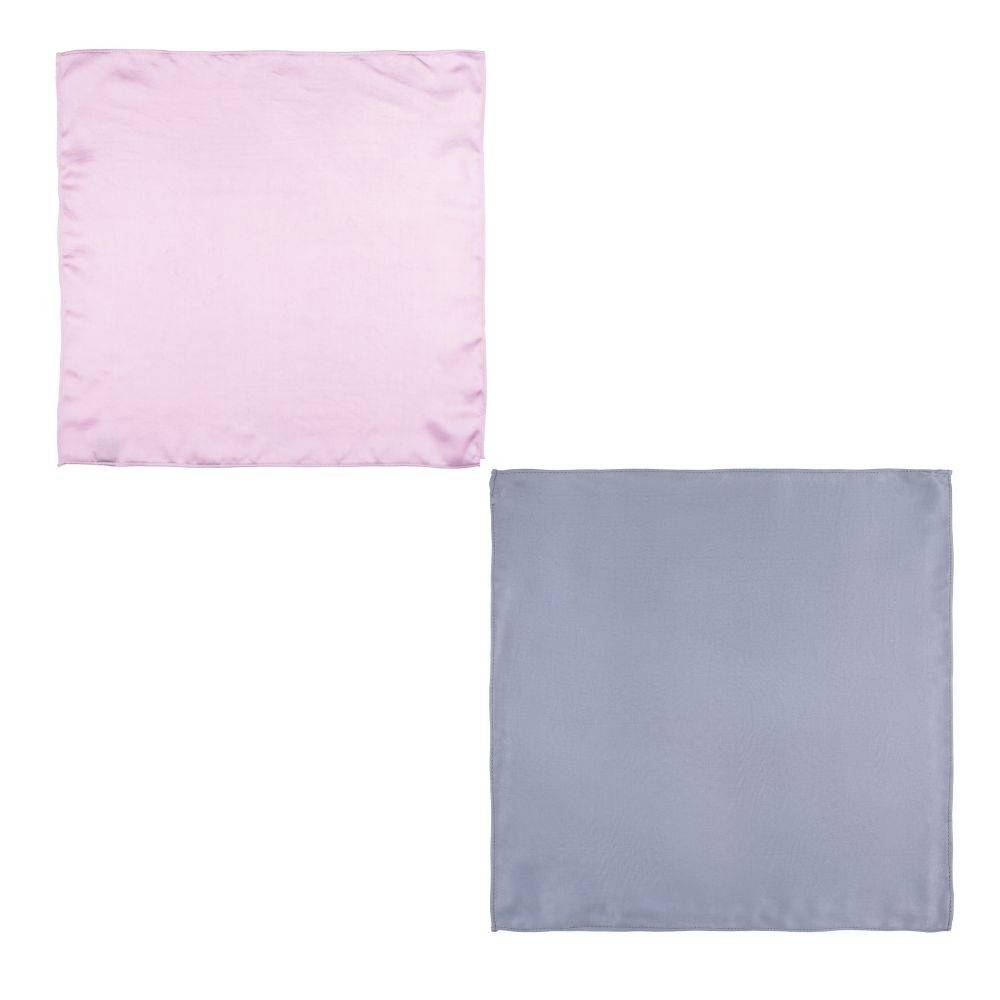 Purple Pocket Square Combo for Men
