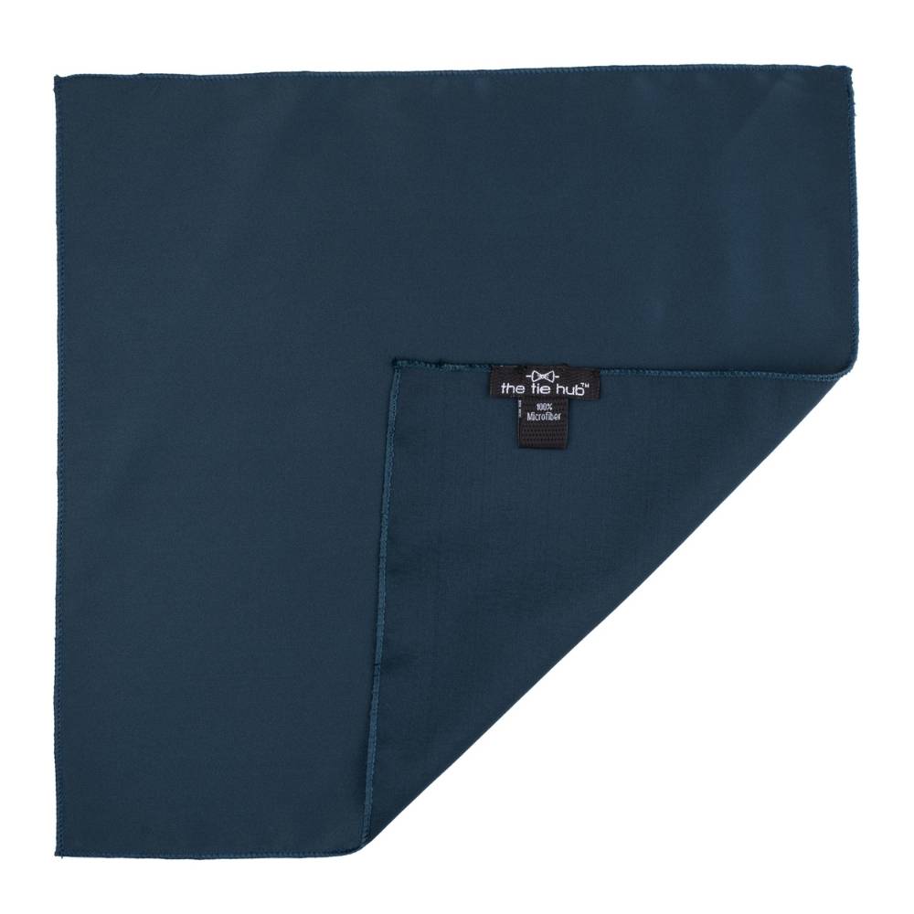 Teal Pocket Square Combo for Men