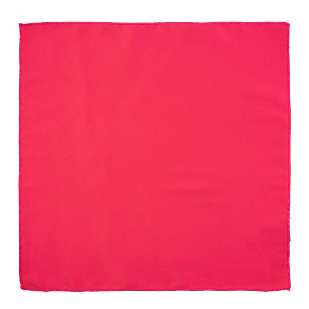 Raspberry Pink Pocket Square Combo for Men