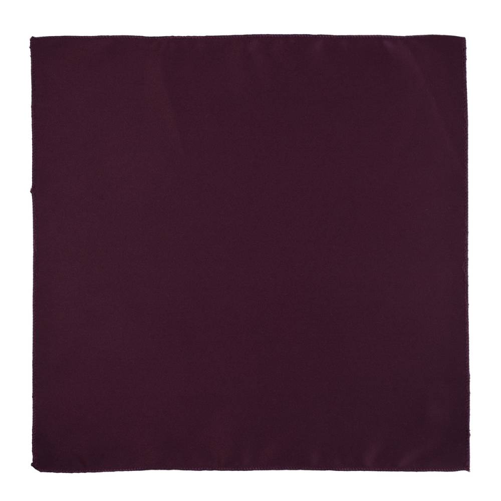 Raspberry Pink Pocket Square Combo for Men