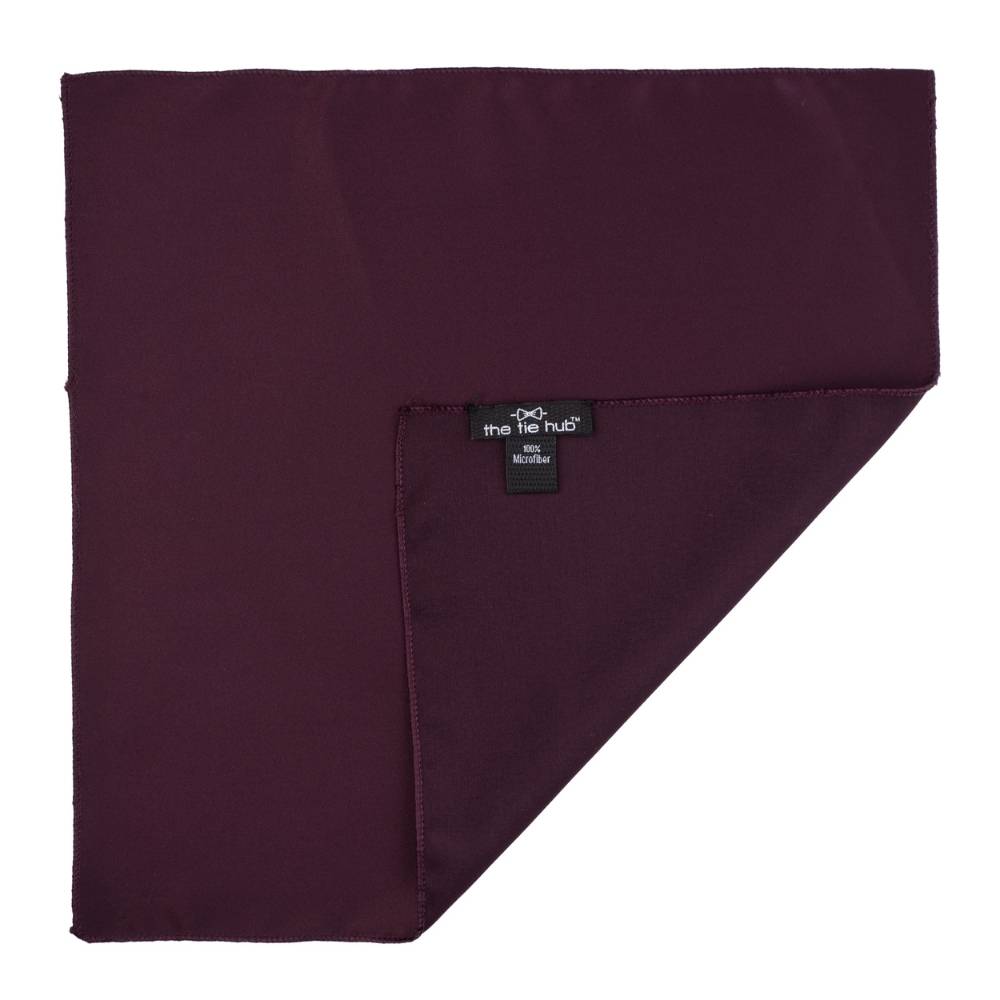 Raspberry Pink Pocket Square Combo for Men