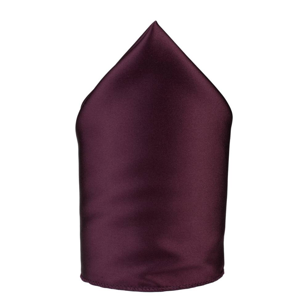 Raspberry Pink Pocket Square Combo for Men
