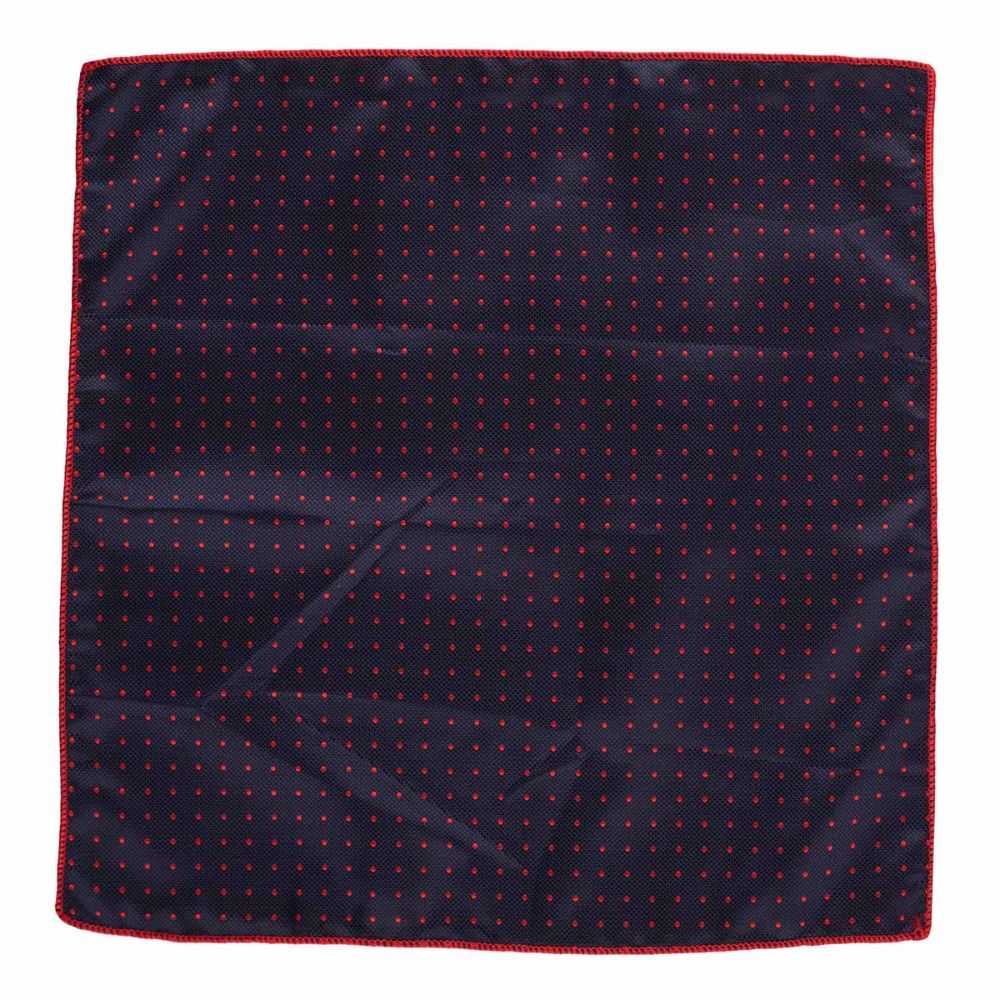 Navy Blue Pocket Square Combo for Men