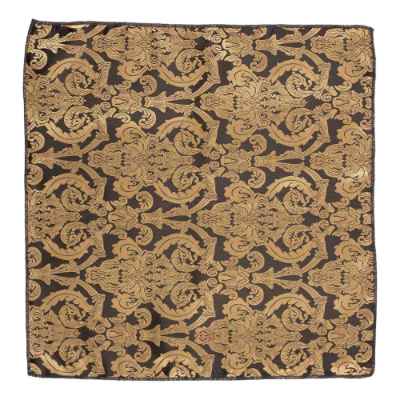 Gold Pocket Square Combo for Men