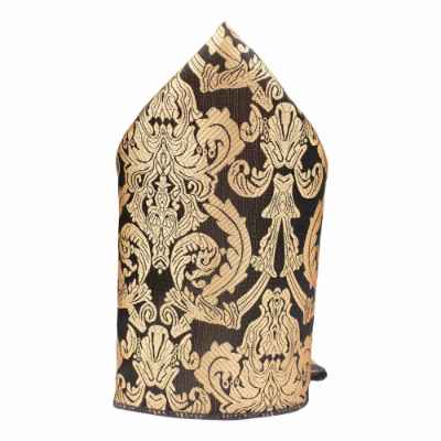 Gold Pocket Square Combo for Men