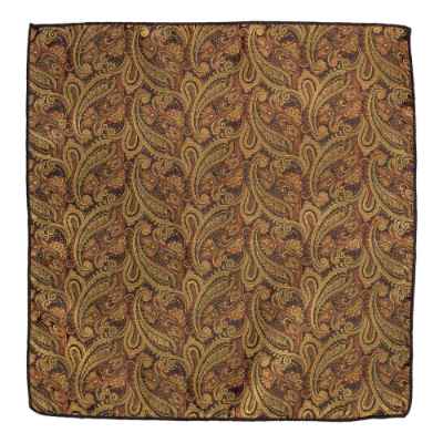 Gold Pocket Square Combo for Men