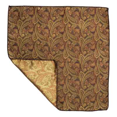 Gold Pocket Square Combo for Men