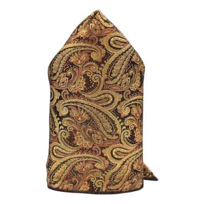 Gold Pocket Square Combo for Men
