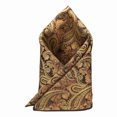Gold Pocket Square Combo for Men