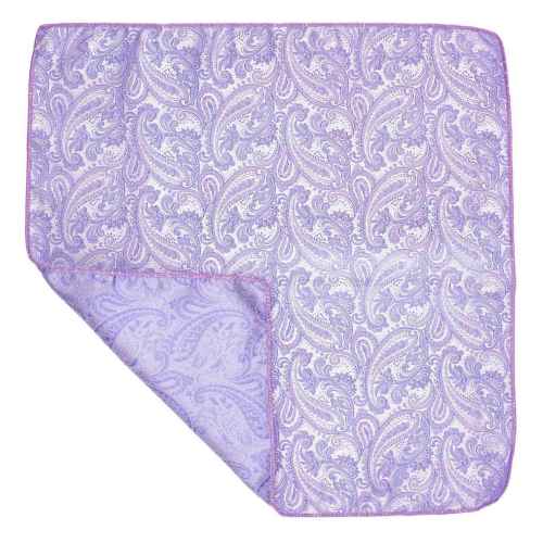 Purple Pocket Square Combo for Men