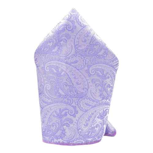 Purple Pocket Square Combo for Men