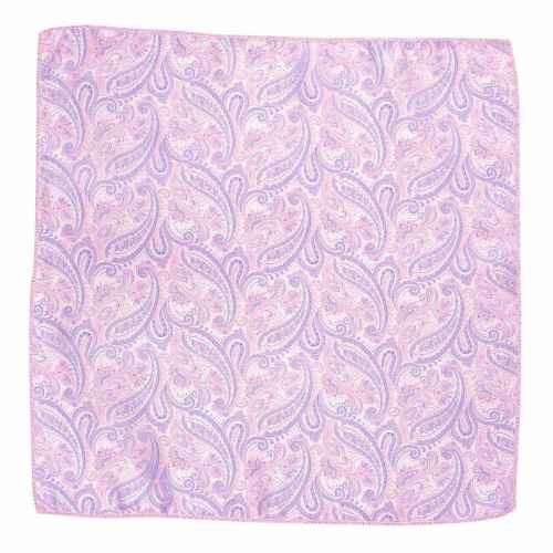 Purple Pocket Square Combo for Men
