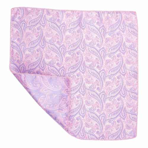 Purple Pocket Square Combo for Men