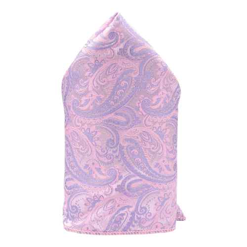 Purple Pocket Square Combo for Men