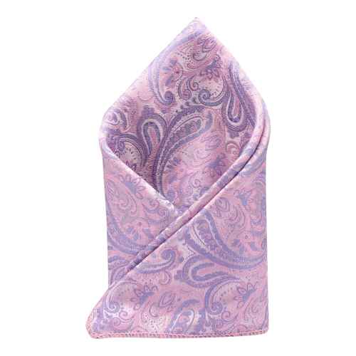 Purple Pocket Square Combo for Men
