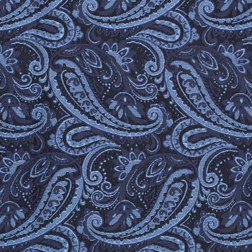 Navy Blue Pocket Square Combo for Men